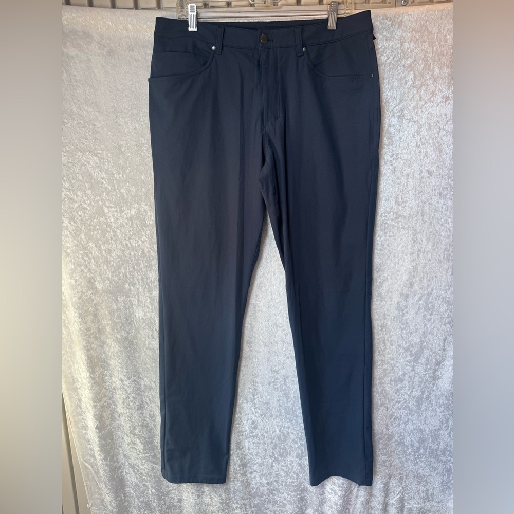 Lululemon Athletica Men's Navy Chinos